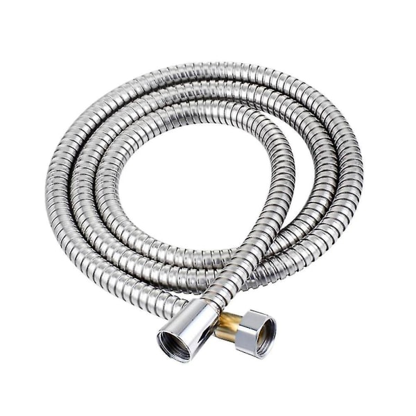 1 Piece 3m Stainless Steel Thickened Shower Hose Bathroom Handheld Connection Tube Professional Bath Hose Wear Resistant Hose