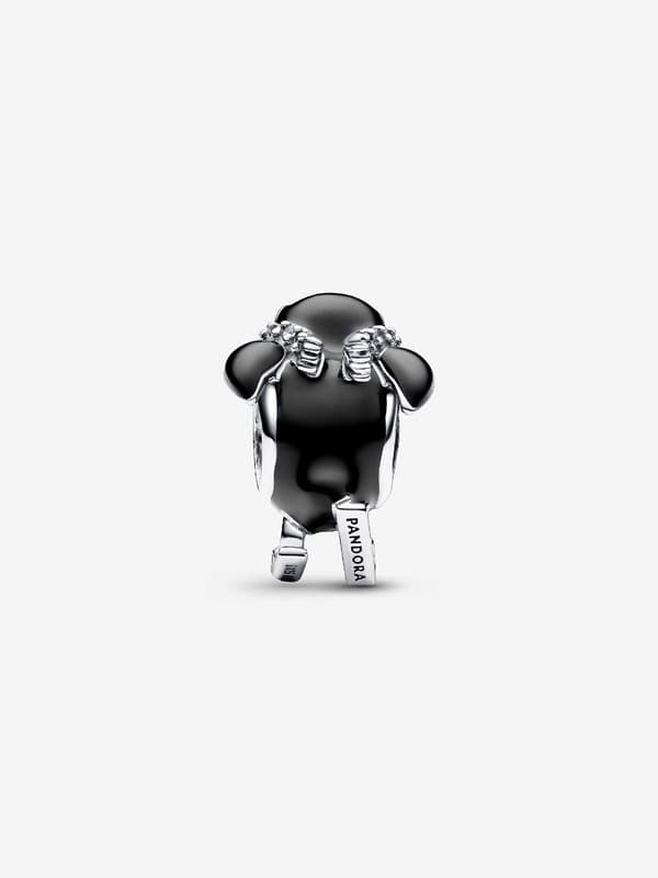Pandora - Skiløb Pingvin Charm - Sterlingsølv
