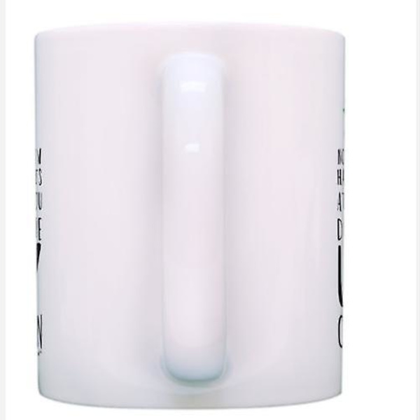 Pappa Mugg Vit 11oz - Fars Dag Gåvor - Keramisk Kaffe Mugg För Fäder 301-400ML HUSBAND