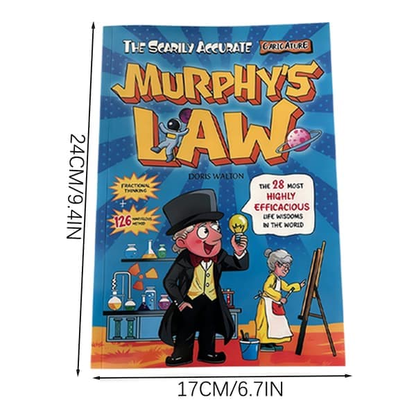 Murphy's lov Liv Barneutgave Bildebok En omfattende guide for barn Lyseblå