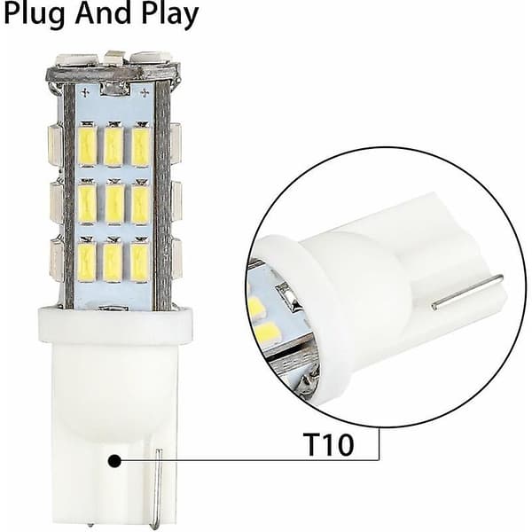 20 stk. Super Bright RV Trailer T10 921194 42-SMD 12V Backup Car Reverse LED Lights Bulbs Light Width
