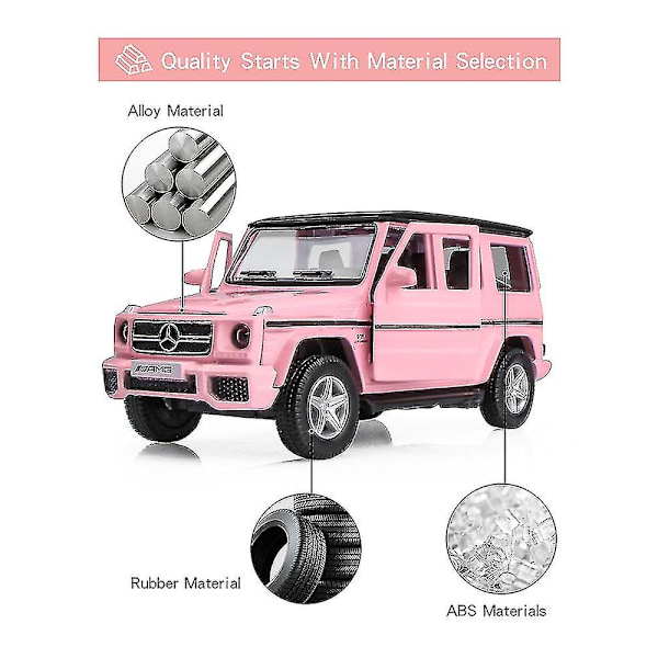 Tytön lelut tyttöystävälle RMZ Diecasts leluajoneuvot T1 Bus G63 1:36 seosauto Bentley Continental