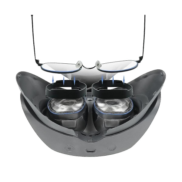 PS VR2:lle tarkoitettu likinäköinen linssiskehyksen pikavaihtosuoja, VR-linssien suojaus, VR-lisävarusteet Hy
