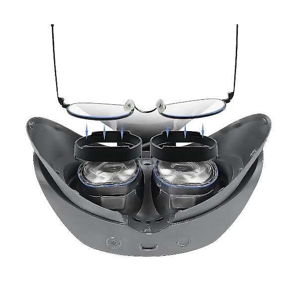 Snabb utbytesram för närsynta linser till Ps Vr2, skydd för VR-linser, VR-tillbehör Hy