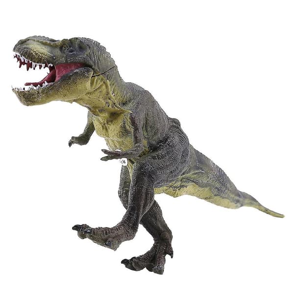 Jurassic Dinosaur Model Solid Simuleret Dinosaur Legetøj 30x13x5cm