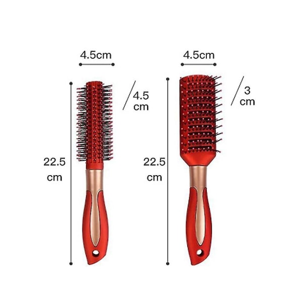 Masserer hår for de fleste typer reduserer knuter og bruddstil 1