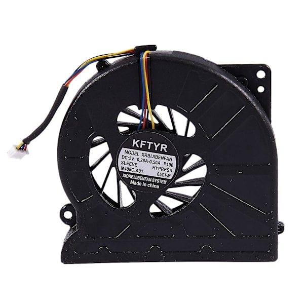 Ny til K52 K52de K52dr K52dy K52f K52n bærbar computer Cpu køleventilator Hy