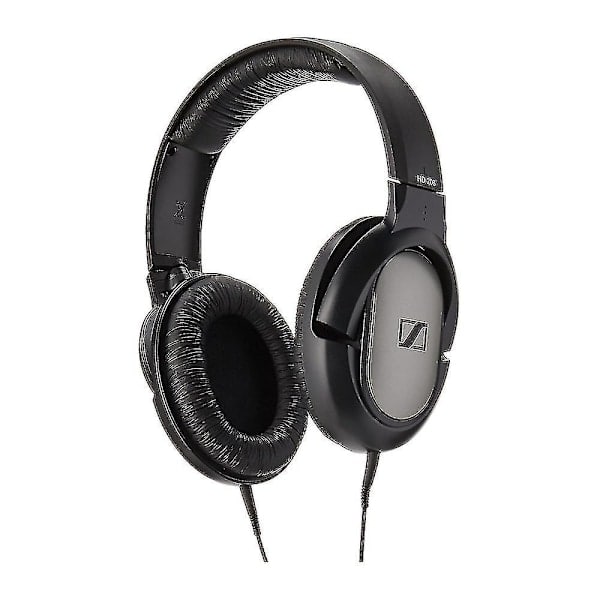 Sennheiser HD 206 kablede hovedtelefoner (over-ear - sort)