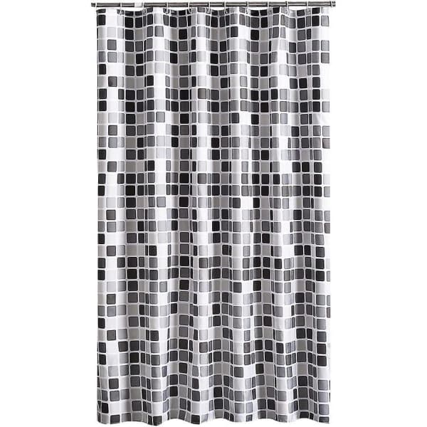 Duschdraperi 200 x 220 cm (BXH), mögelbeständig, antibakteriell