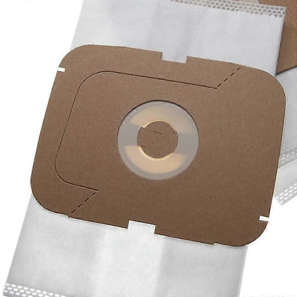 10x dammsugarpåsar kompatibla med Lux Intelligence, AP11, S115, Intelligence Royal Edition dammsugare - 25,15 cm x 15,8 cm vit