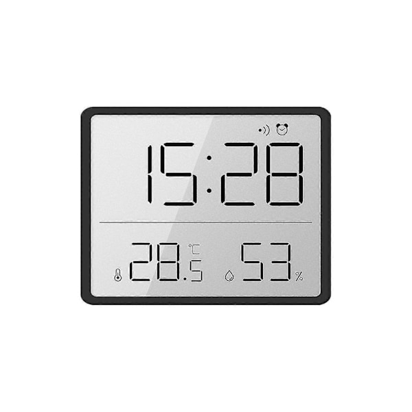 Smal LCD-skärm Elektronisk Digital Klocka Kan Hängas På Väggen Bak Med Magnetisk Sugning Kan Vara H