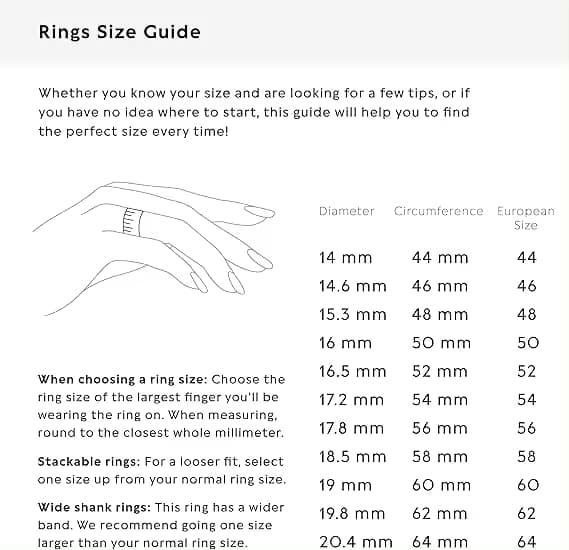 Pandora - Lysfangende ring - Sterling sølv Circumference: 58mm