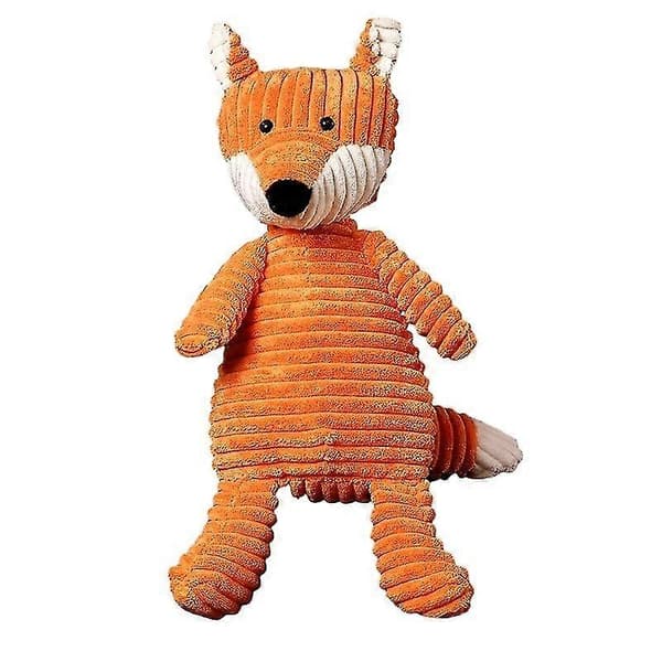 Kosedyr-dukke-Kosete Mykiskolleksjon Orange fox 15cm