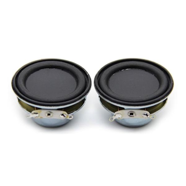 1,5 tommers 4 ohm 5w mini lyd bærbar høyttaler 40mm full range høyttalere