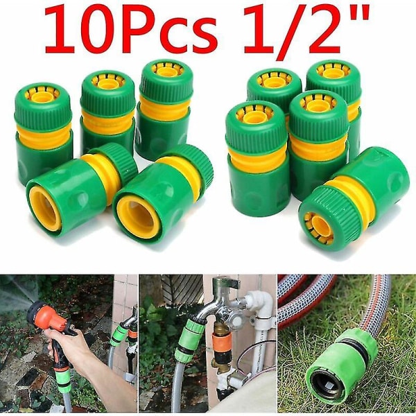 Vesiputken pikaliitin - 10 1/2 tuuman puutarhahana