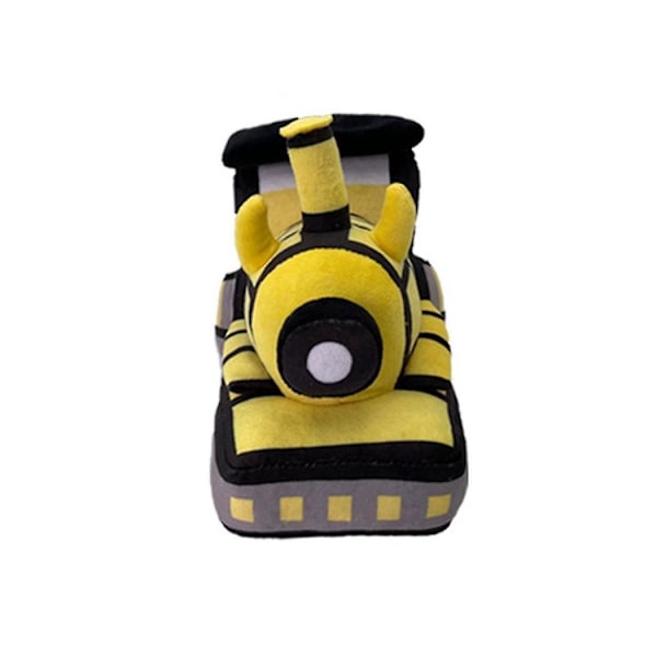 Choo-choo Pehmolelu Kauhupeli Nuken Pehmeä Hämähäkki Eläin Plushie Lapset Keltainen