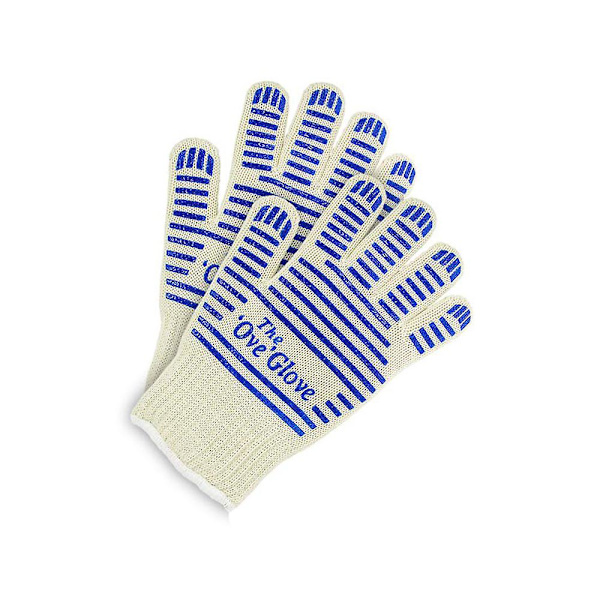 2-pack Ove värmebeständiga skyddshandskar only one