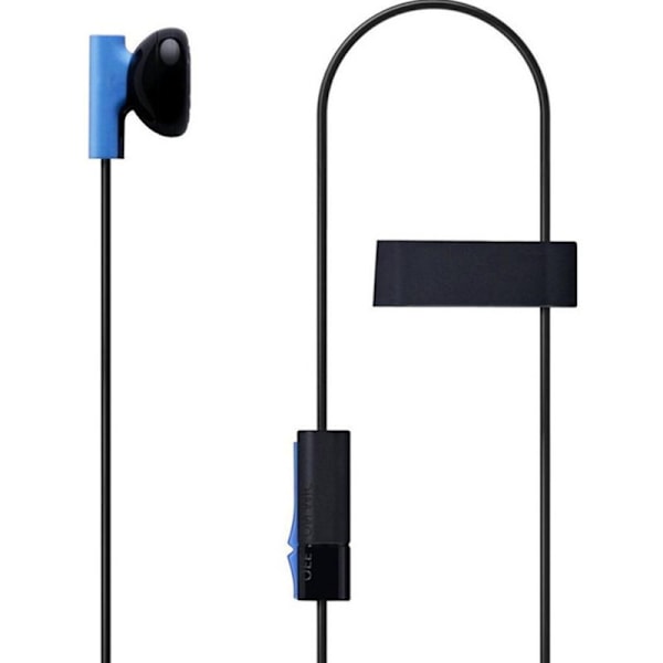 PS4 Original Handkontroll Enkelsidigt Headset, 3,5 mm Gränssnitt