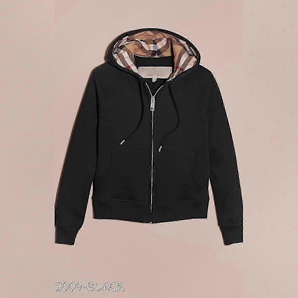 Brittisk Stil Unisex Hooded Pullover Dragkedjejacka för Män och Kvinnor Silvergrå XL Silver Gray XL