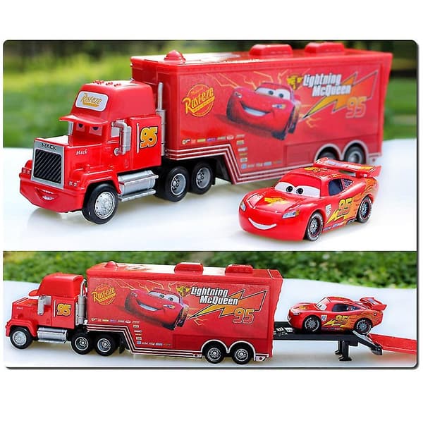 Biler Leker Mack Playset, 2-i-1 Lekebil Tuning