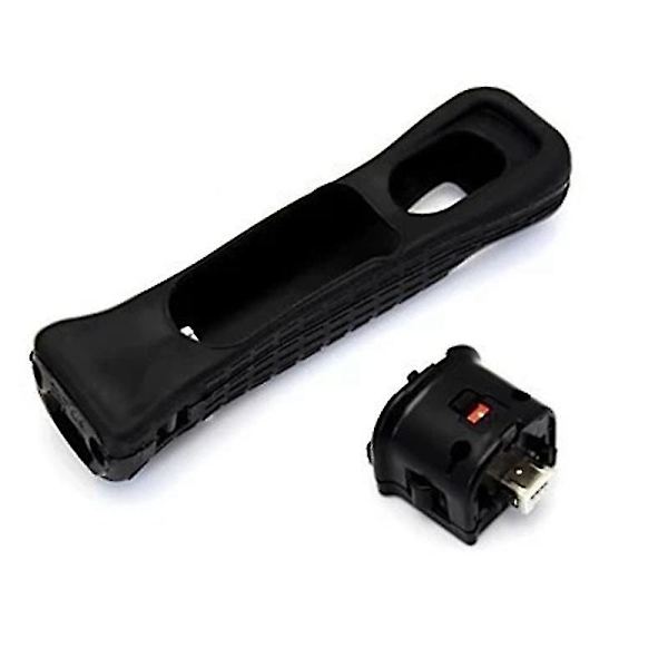 For Motion Plus Motion Plus Motionplus Adapter Sensor For Remote Controller(black) Hy