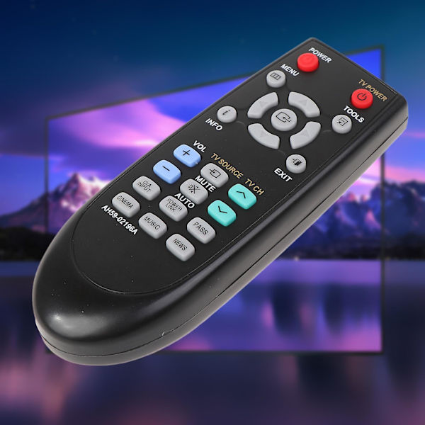 Ah59 02196a Audiokaiutinsoitin Kaukosäädin Aktiivikaiuttimelle