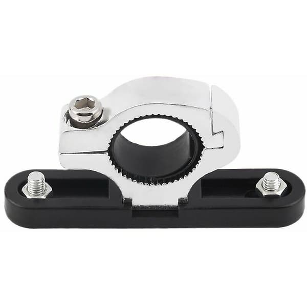 Holdbar og robust metal cykel flaskeholder, vandflaskeholder montering, base montering rør, 2 stk.