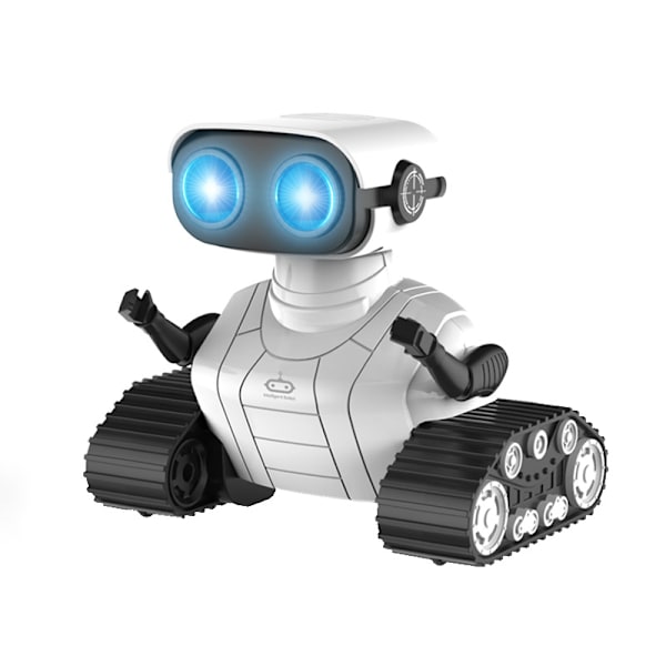 Fjärrkontroll robot, elektrisk leksak för barn, uppladdningsbar med stor kapacitet och lång batteritid, pedagogiska leksaker för pojkar och flickor