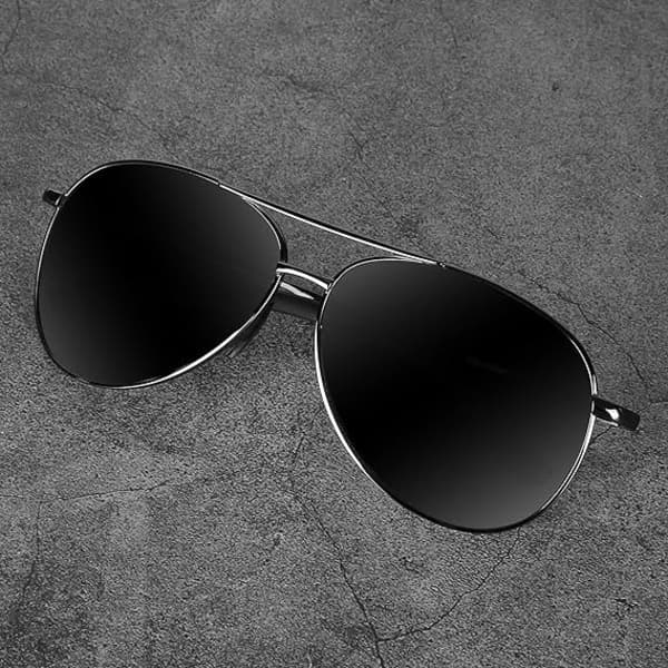 Aviator Solbriller Mænd Polariseret Kvinder - UV-beskyttelse lys