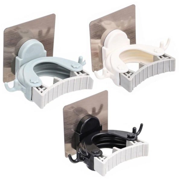 3 kroge ophængsbeslag moppeholder