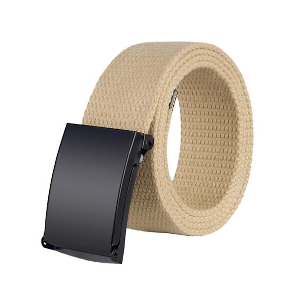 3 st Flip Top Web Bälte Spänne Mode Studenter Casual Canvas Solid