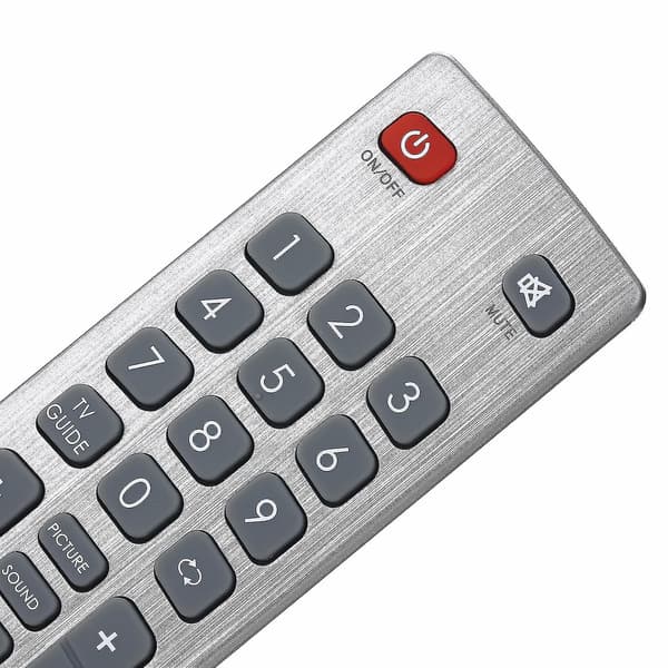 Fjernkontroll for Sharp Aquos TV, erstatning for fjernkontroll med 3D-knapp
