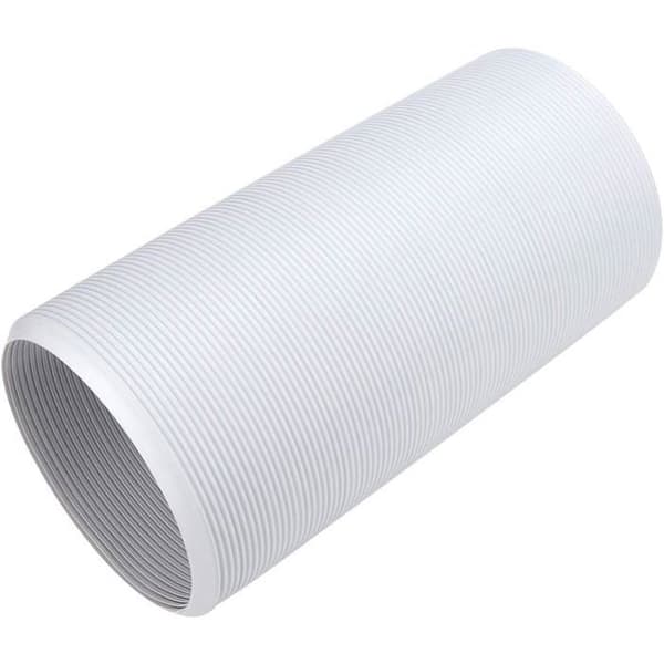 Luftkonditioneringsavgasslang, PP+ståltråd, bärbar, universal, flexibel luftkonditioneringsslang - D15cm*2m