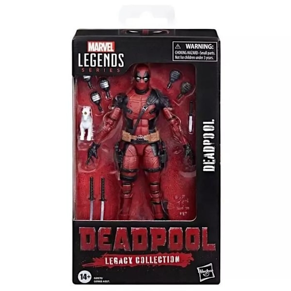 Deadpool X-Men Legend Wade Wilson Action Figur Modell Leke Gave
