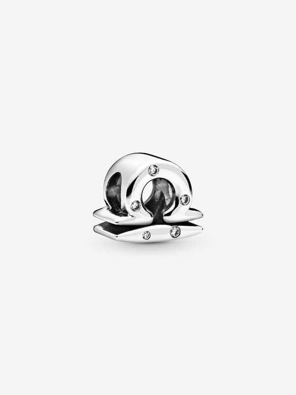 Pandora - Glittrande Vågen Stjärnteckenberlock - Sterlingsilver