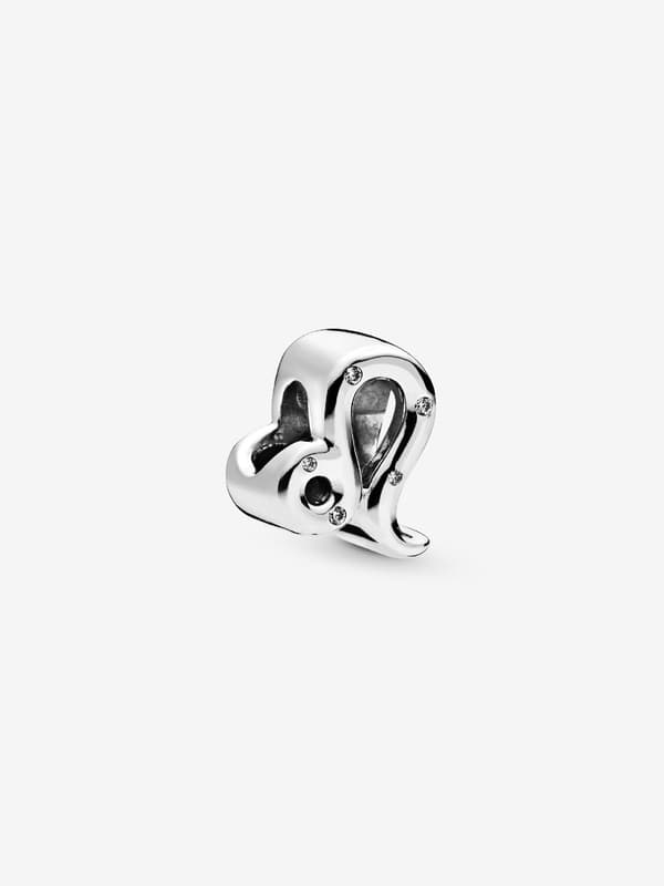 Pandora - Mousserande Lejon Stjärntecken Berlock - Sterlingsilver
