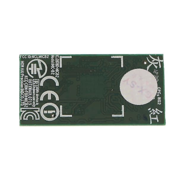 Nintendo Wii U Gamepad Wifi -moduulin logiikkapiirilevy IC 2878d - Micb2 G