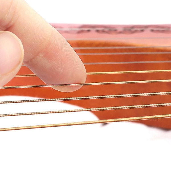 19-strängad lyra harpa sträng lyra sträng liten harpa strängar tillbehör musikinstrument Laiyaqin S