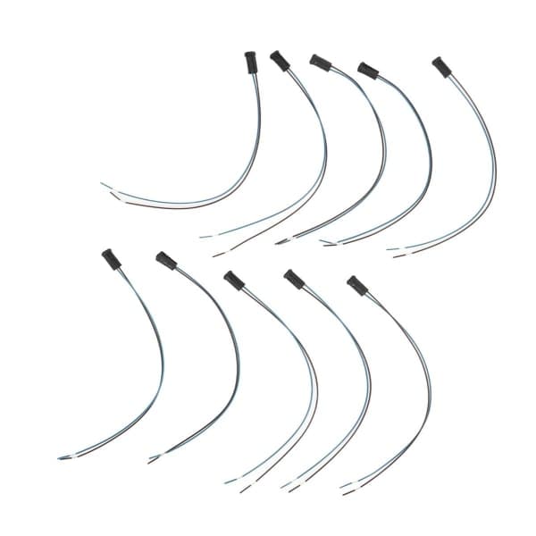 10 stk G4 LED-lampeholder Silikon Halogen Base Lampeholder KLB