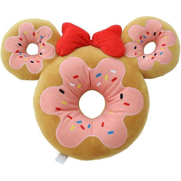 Strawberry Donut Plush Pillow Stuffed Office Coffee Chair Cushion Scented Fake Donuts