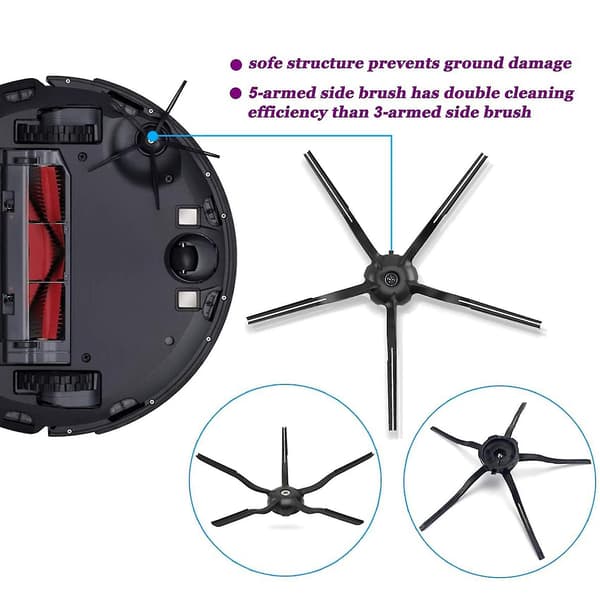 Tilbehør Reservedele Kit Til Xiaomi Roborock S5 Max S6 Max S6