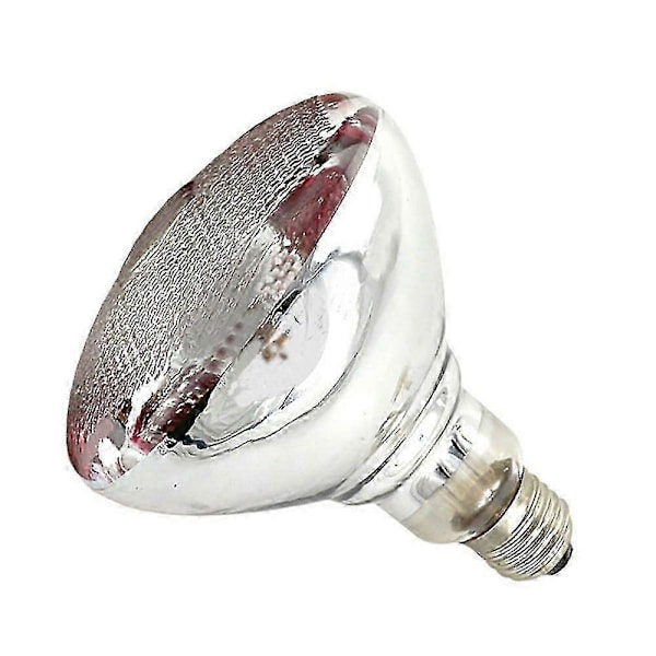 100-250w Infraröd Värmelampa Glödlampa För Fjäderfä, ruvningslåda Kycklingar Valpar Gris Boskap White 250W