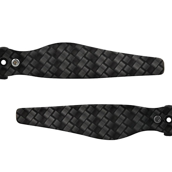2 par karbonfiber-hurtigutløser-sammenleggbare propeller for DJI Mavic Air