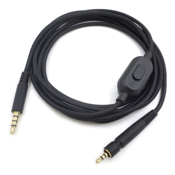 for Sennheiser- G4ME ONE GAME ZERO GSP350 500 600 stereo lydkabel Enkelt pluggversjon Single plug version
