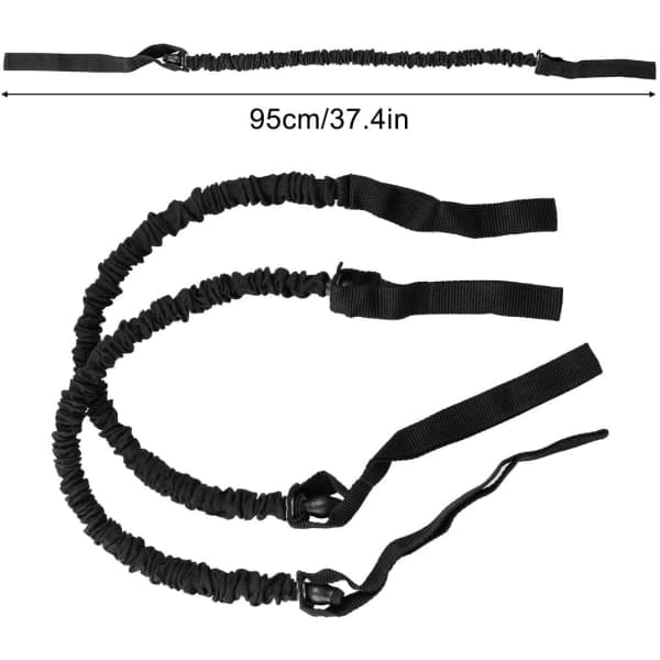 1 par Ab Roller Wheel Pull Rope Resistance Band Trainer Abdominal Slimming Fitness Extra Pull Belt