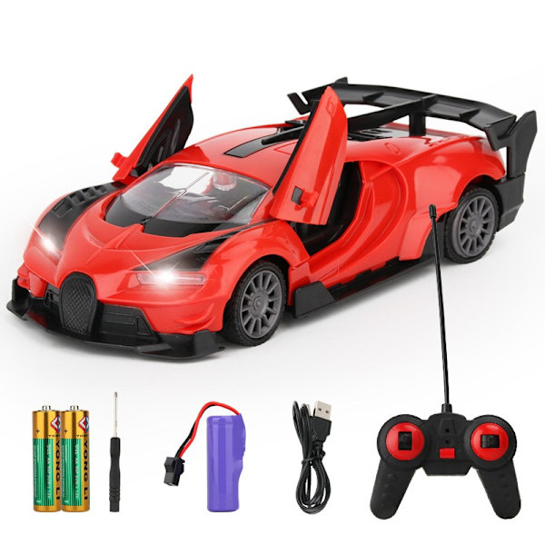 1:20 Bugatti Rc Car Electric Remote Control Car Toy For Kids Boy Car Model