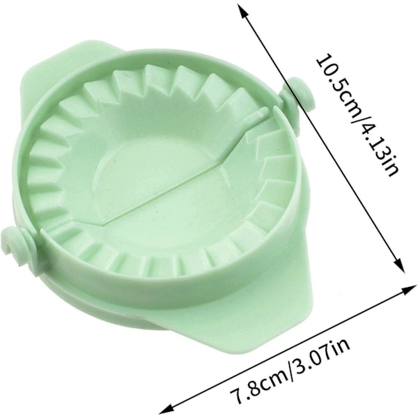 Empanadas Press | Empanada Maker Press Med Solid Bevegelig Aksel - Fast Dumpling Maker Press Ravioli Maker, Churro Maker, Ravioli Mold, Potsticker Make