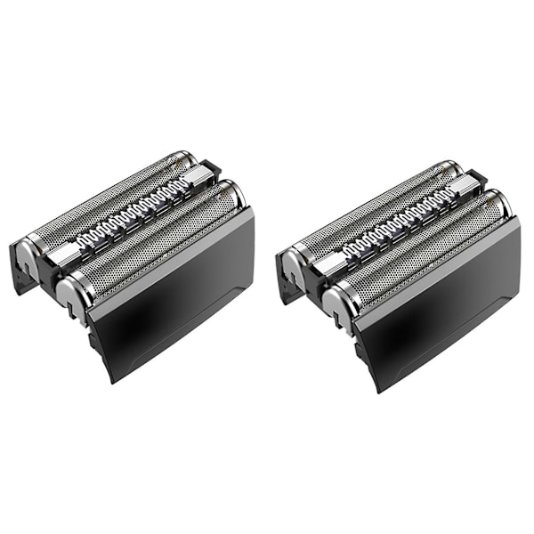 2x för Series 5 Rakapparat 52b Ersättning Elektrisk Rakapparat Ersättningshuvud 5020,5020s, 5030,5030s, 504