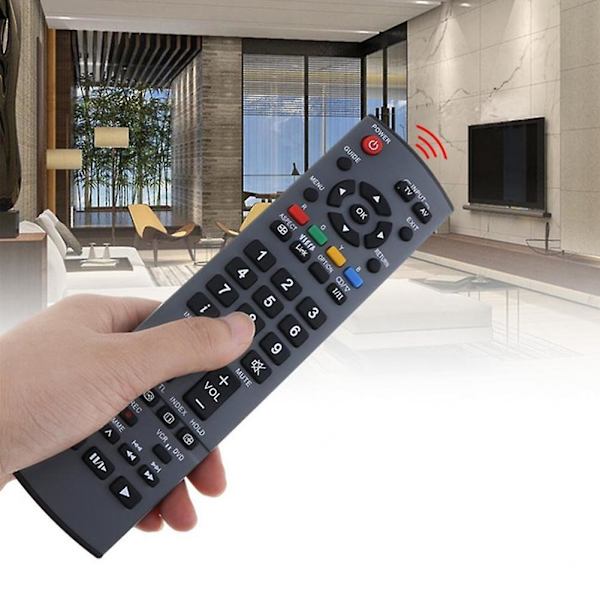 Ersättningsfjärrkontroll för Panasonic Various Viera LCD TV-apparater LED