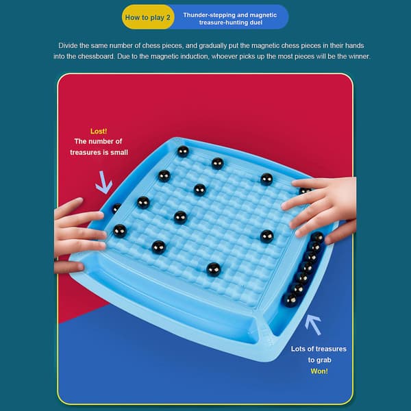 Magnetiska stenar spel magnetiskt schackspel med stenar, magnet schackspel magnet spel med snöre